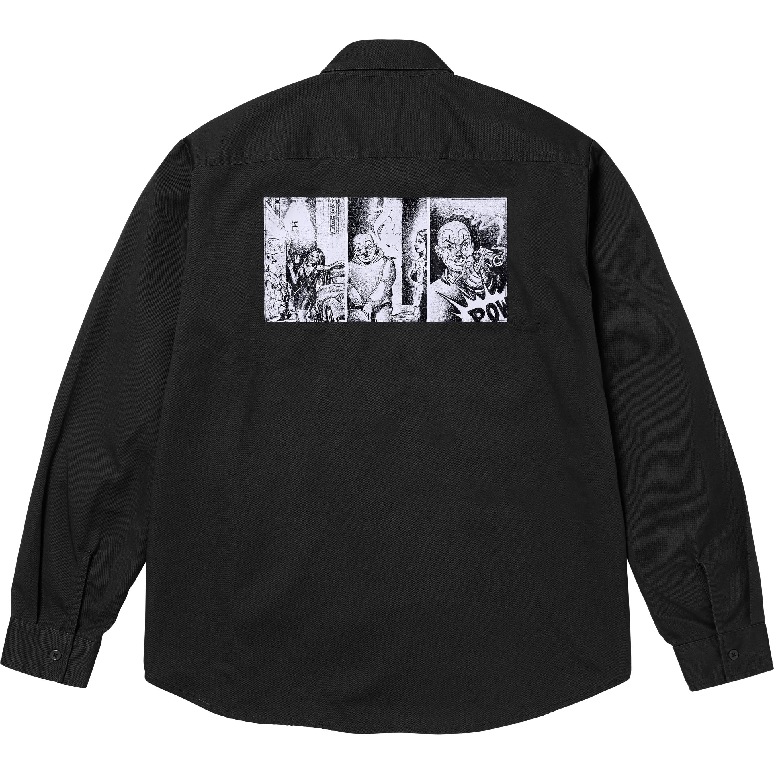 Mister Cartoon Work Shirt view 6